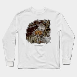 Eddie’s Pizza Long Sleeve T-Shirt